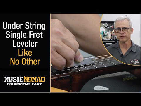 MN813 Fret Leveler Set