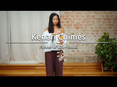 SKFOLS Flower Of Life Kenari Chimes Small