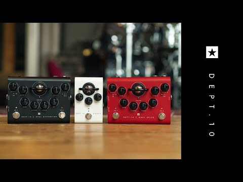 Dept.10 Dual Drive Valve Pedal 