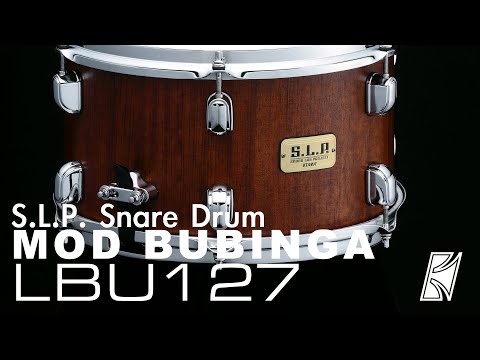 LBU127-SBG SLP 12"x7" Satin Bubinga