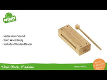 Load and play video in Gallery viewer, NINO21 Woodblock Medium
