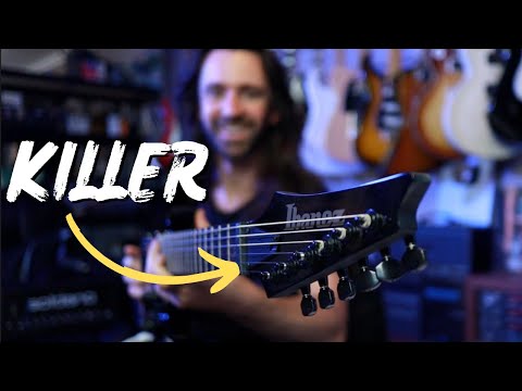 RGR52ET-BK med Evertune och Fishman Fluence Modern