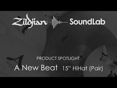 15" A New Beat Hi-Hat