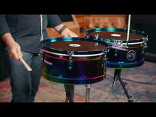 Load and play video in Gallery viewer, ST1415 14'' &amp; 15'' Spectrum Series Timbales
