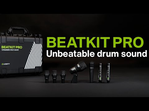Beakit Pro 7-delars trummikrofonset