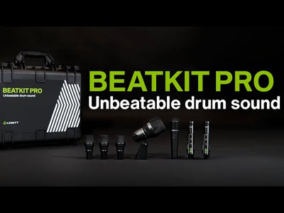 Beakit Pro 7-delars trummikrofonset
