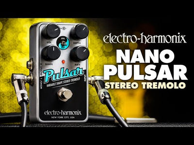 Nano Pulsar Stereo Tremolo 