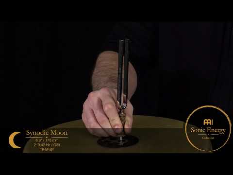 TF-M-SY Tuning Fork Synodic Moon 210,42 Hz/G3#