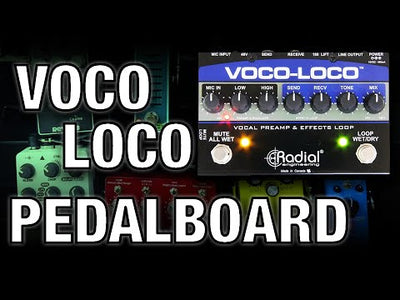 Voco-Loco Effect Switcher