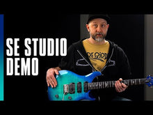 Ladda och spela upp video i Gallerivisaren, SE Studio Charcoal Cherryburst

