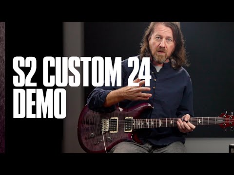 S2 Custom 24 Fire Red Burst 2024