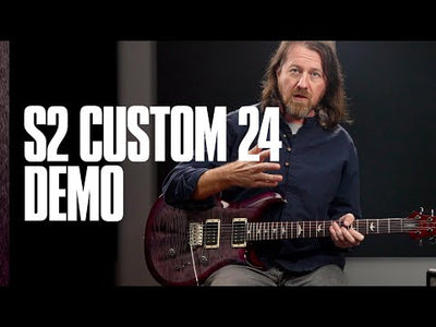S2 Custom 24 Fire Red Burst 2024