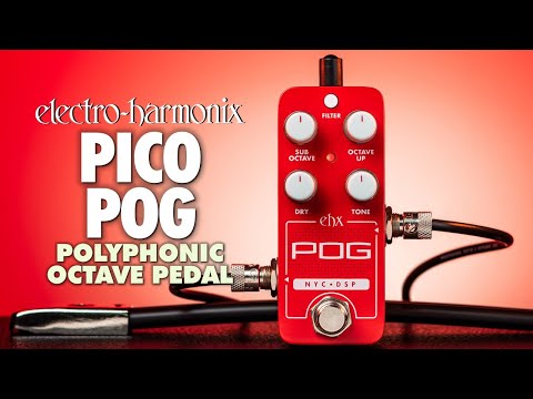 Pico Pog Octave Pedal