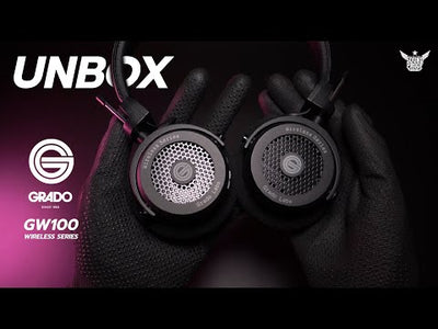 GW100X Trådlösa öppna hörlurar