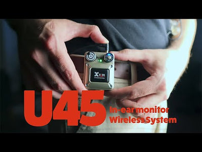 U45 Black Wireless In-Ear System