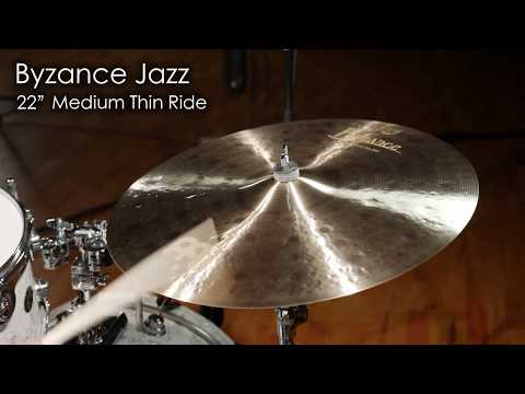 B22JMTR 22" Byzance Medium Thin Ride