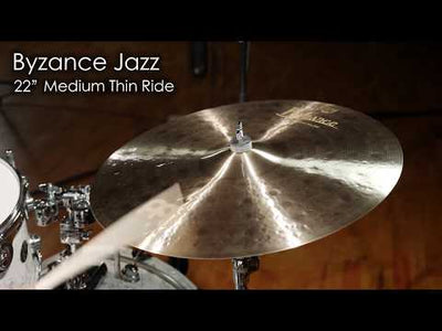 B22JMTR 22" Byzance Medium Thin Ride