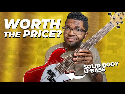 U-Bass Solid Body Tobacco Burst Fretted