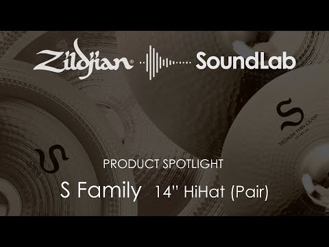 Zildjian 14" S Family Hi-hat