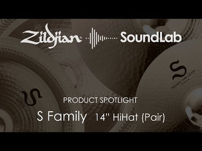 Zildjian 14" S Family Hi-hat