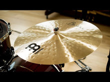 Load and play video in Gallery viewer, B24EHR 24&quot; Byzance Traditional Extra Hammered Ride
