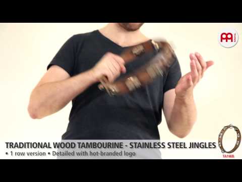 TA1-WB Tambourine Walnut