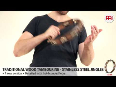 TA1-WB Tambourine Walnut