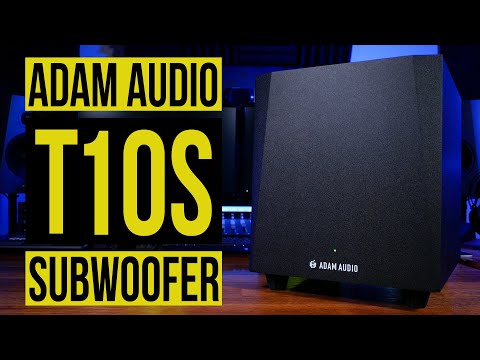 T10S Active Subwoofer 130W / 1x10 inch