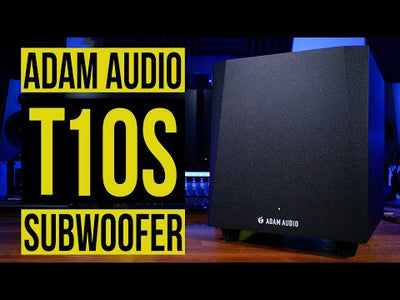 T10S Active Subwoofer 130W / 1x10 inch