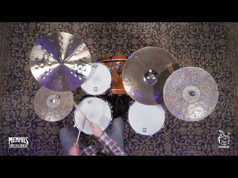MJ401+18 Mike Johnston Cymbal Set MJ401+18 