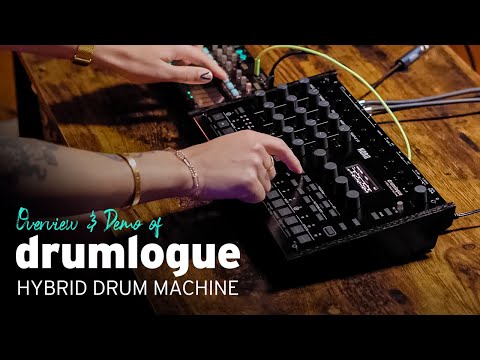 Drumlogue Hybrid Drum Machine