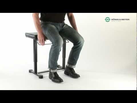 14080 - Pianobänk