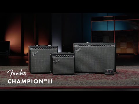 Champion II 25