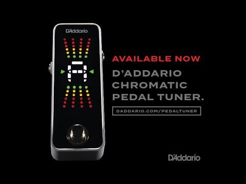 PW-CT-23 PW Chromatic Pedal Tuner Plus
