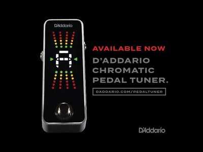 PW-CT-23 PW Chromatic Pedal Tuner Plus