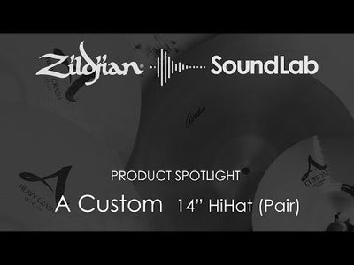 14” A Custom Hi-Hat 