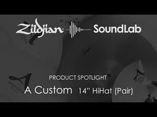Ladda och spela upp video i Gallerivisaren, 14” A Custom Hi-Hat
