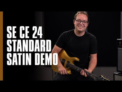 CE24 Standard Tremolo Satin Vintage Cherry