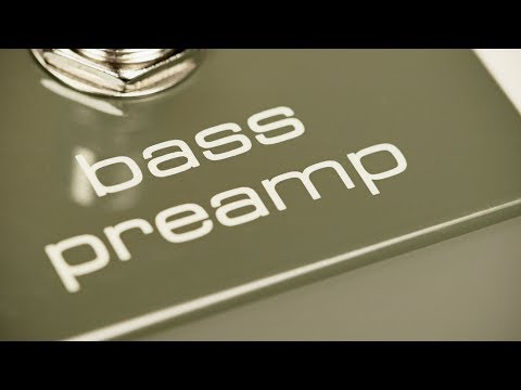 M81 Bass Preamp