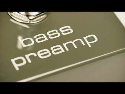 M81 Bass Preamp
