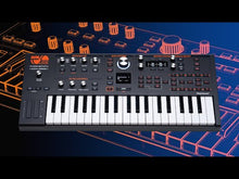 Ladda och spela upp video i Gallerivisaren, Hydrasynth Explorer
