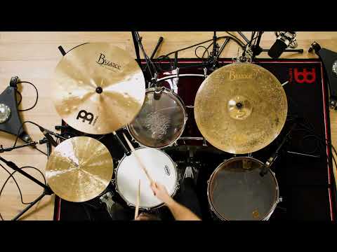 A-CS6 Byzance Artist Choice Set Mike Johnston 15" 20" 21"