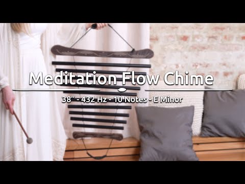 MFC10EMIBK Meditation Flow Chime 38" E Minor