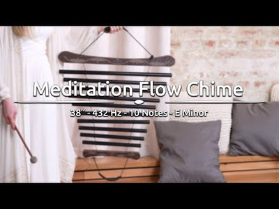 MFC10EMIBK Meditation Flow Chime 38" E Minor