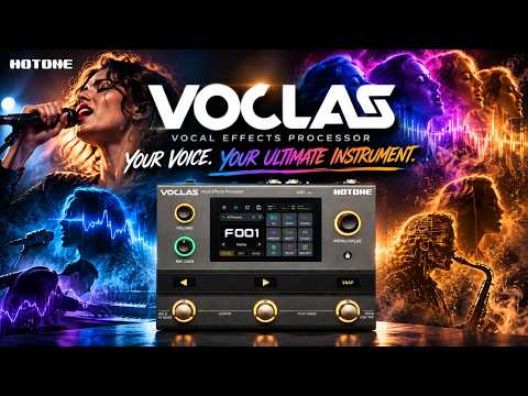 Voclas Vocal Effects Processor