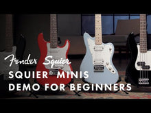 Ladda och spela upp video i Gallerivisaren, Mini Jazzmaster HH Maple Fingerboard Olympic White
