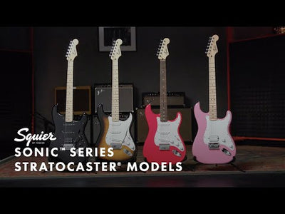 Sonic Stratocaster Black
