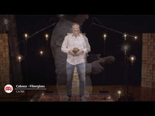 Ladda och spela upp video i Gallerivisaren, CA7BR Cabasa Fiberglass Brown
