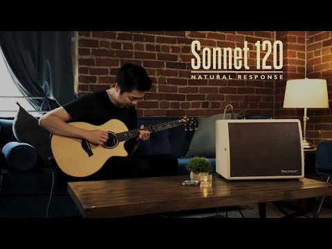 Sonnet 120 Blond Förstärkare för akustisk gitarr