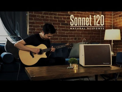 Sonnet 120 Blond Förstärkare för akustisk gitarr